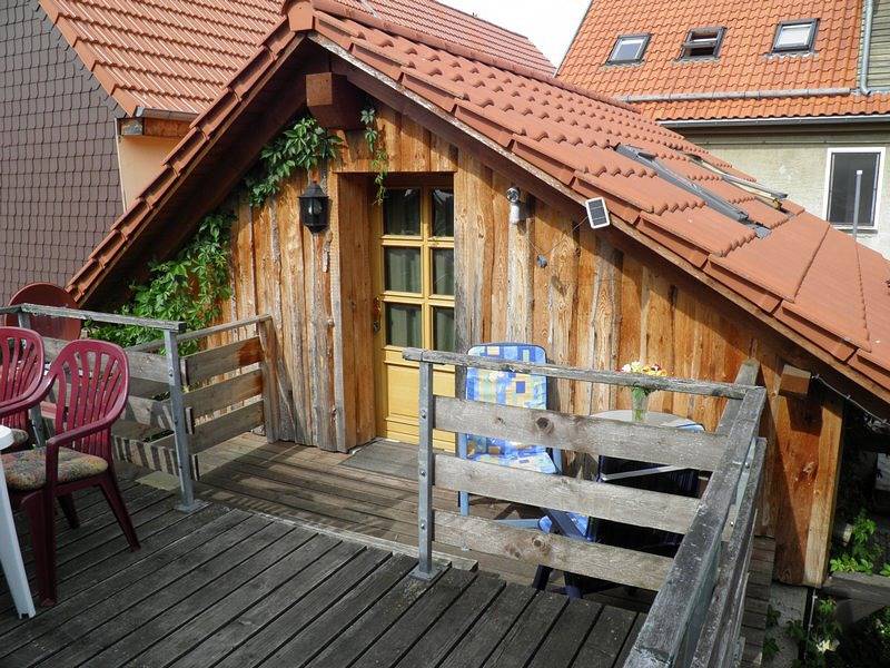 Ganze Ferienwohnung, Ferienwohnungen Michel - Kleine Ferienwohnung, 30qm, 1 Wohn-/Schlafzimmer, max. 2 Personen in Weimar, Weimarer Land