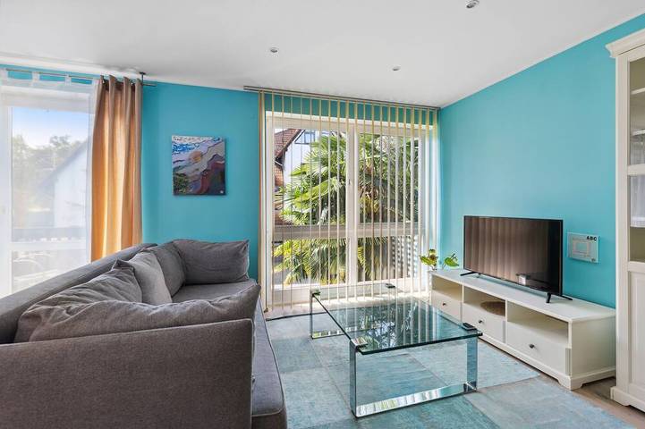Ferienwohnung für 4 Personen, mit Balkon - 1