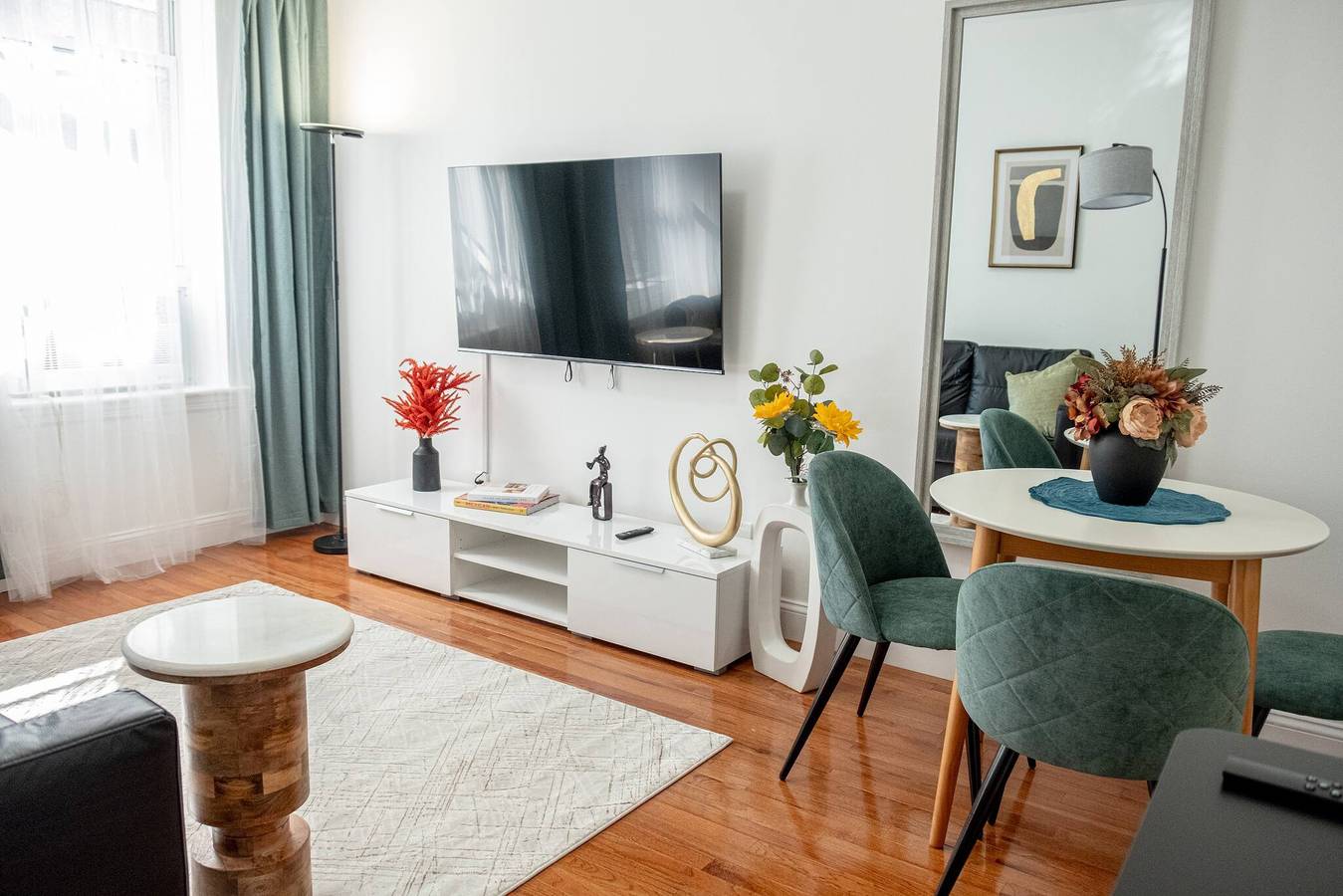 Apartamento entero, Elegante apartamento de una habitación en Ues in Manhattan, Nueva York