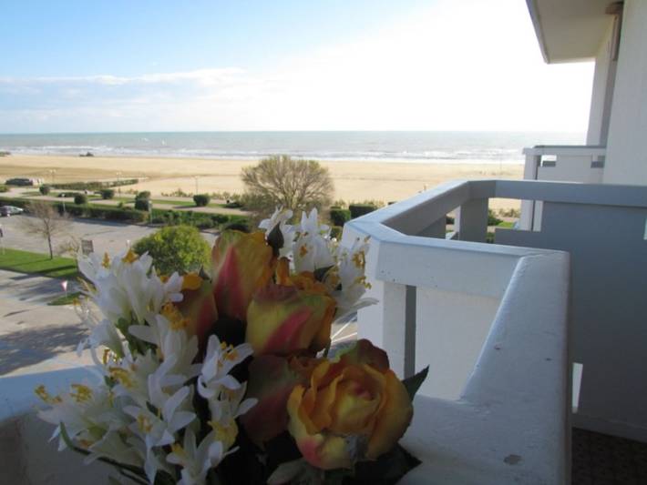Holiday apartment for 6 people, with balcony and ocean view, with pets - 1