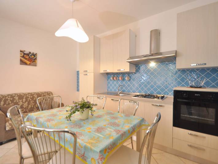 Ferienwohnung für 6 Personen, mit Balkon in Paestum - 2