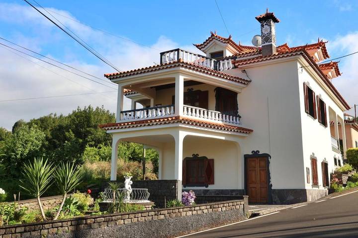 Apartamento para 6 personas, con Balcón y Terraza además de Jardín y Vistas en Santana