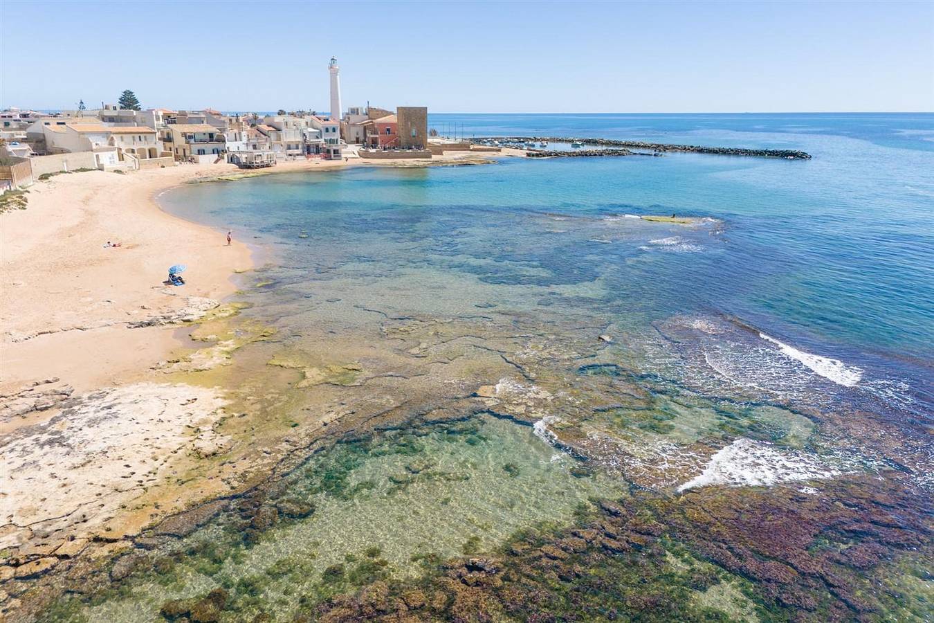Apartamento entero, Apartamento de vacaciones para 4 personas in Punta Secca, Santa Croce Camerina