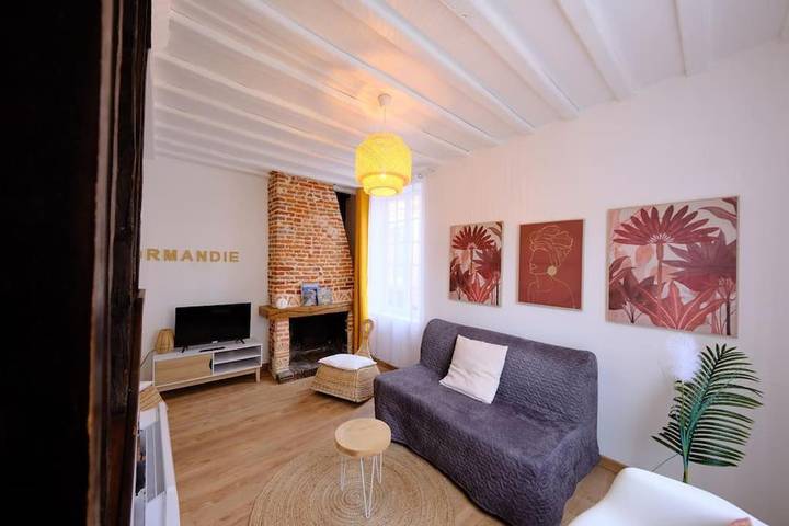 Gîte pour 4 personnes dans Office De Tourisme De Pont Audemer - 4