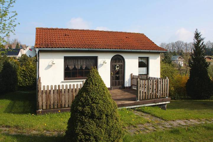 Ferienhaus für 5 Personen, mit Balkon und Terrasse in Wardow