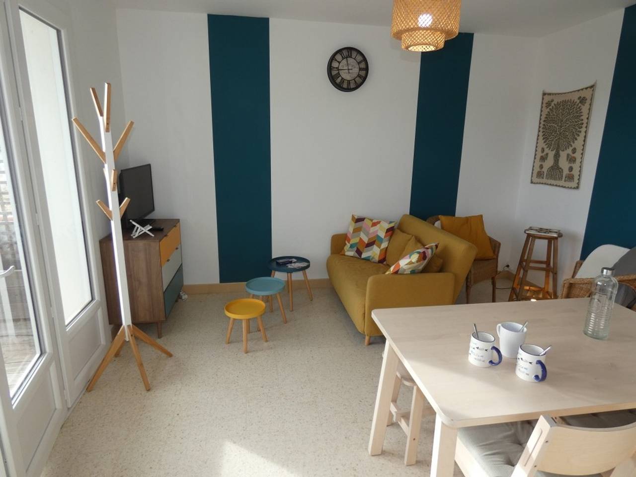 Appartement entier, Appartement Bohème près de la Plage - Animaux Bienvenus - Parking Privé in Notre-Dame-de-Monts, Vendée