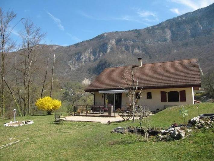 Chambre d’hôte pour 2 personnes, avec Terrasse ainsi que Jardin et Vue