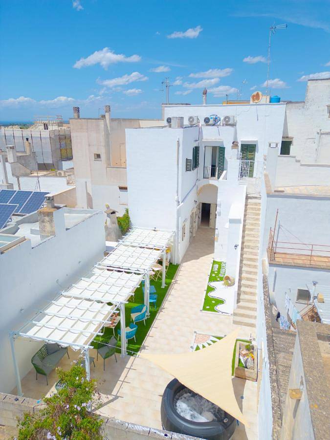 B&b per 2 persone, con Giardino e Panorama a Alezio