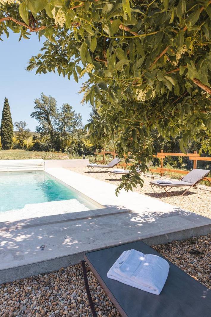 La Maison dans les Vignes in Narbonne, Mittelmeerküste (Frankreich)