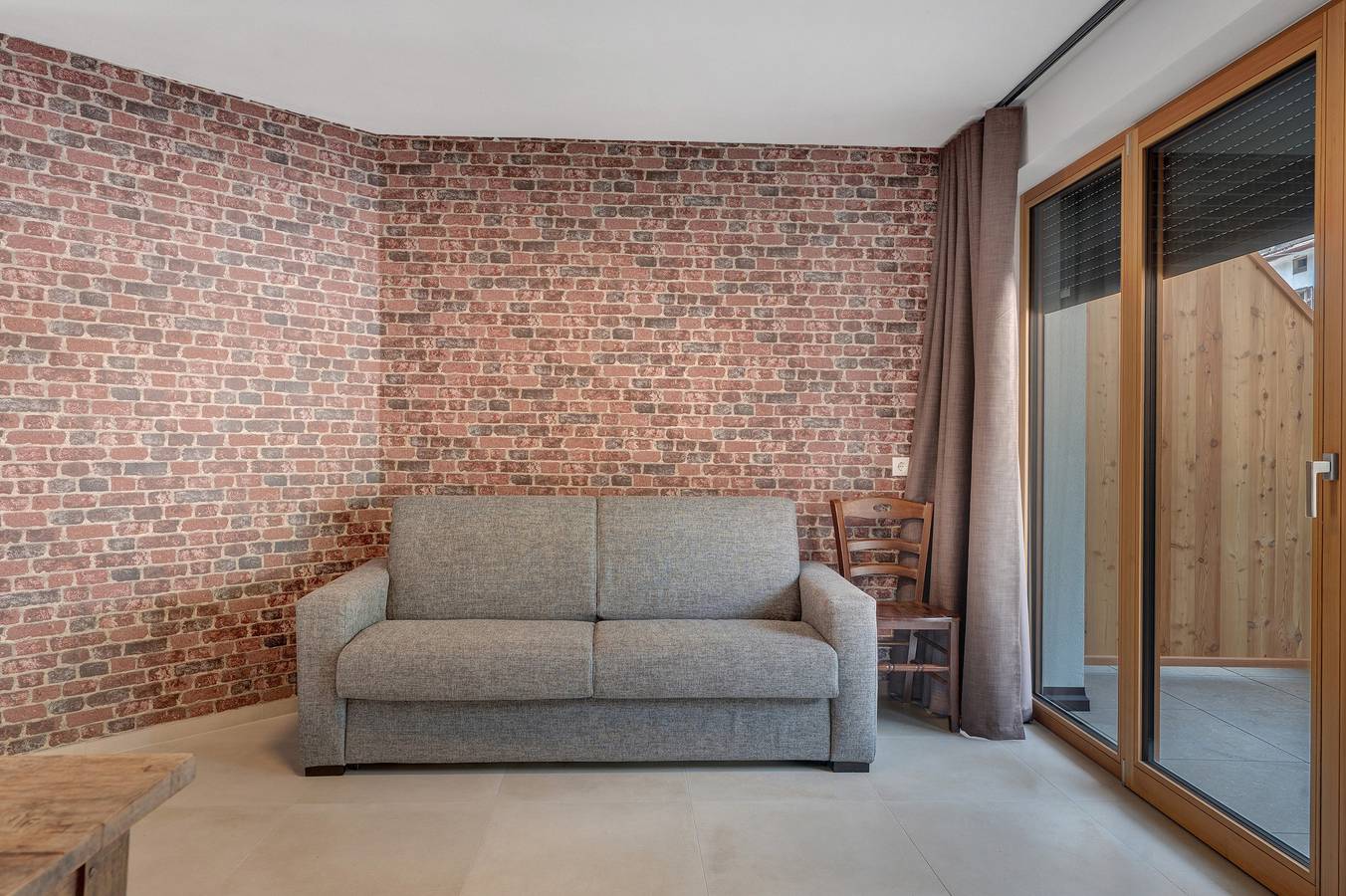 Ganze Wohnung, Ferienwohnung 'Villa Fontane Appartamento 1' mit Bergblick und Wi-Fi in Kaltenbrunn (Montan), Truden im Naturpark