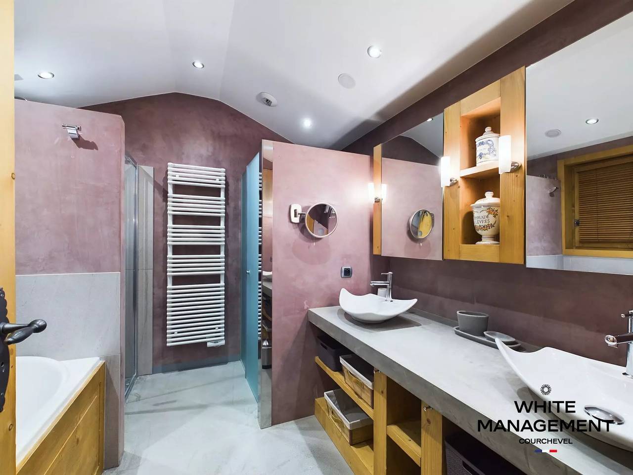 Ganze Wohnung, Charmante Wohnung im Herzen von Courchevel 1850 in Courchevel 1850, Saint-Bon-Tarentaise