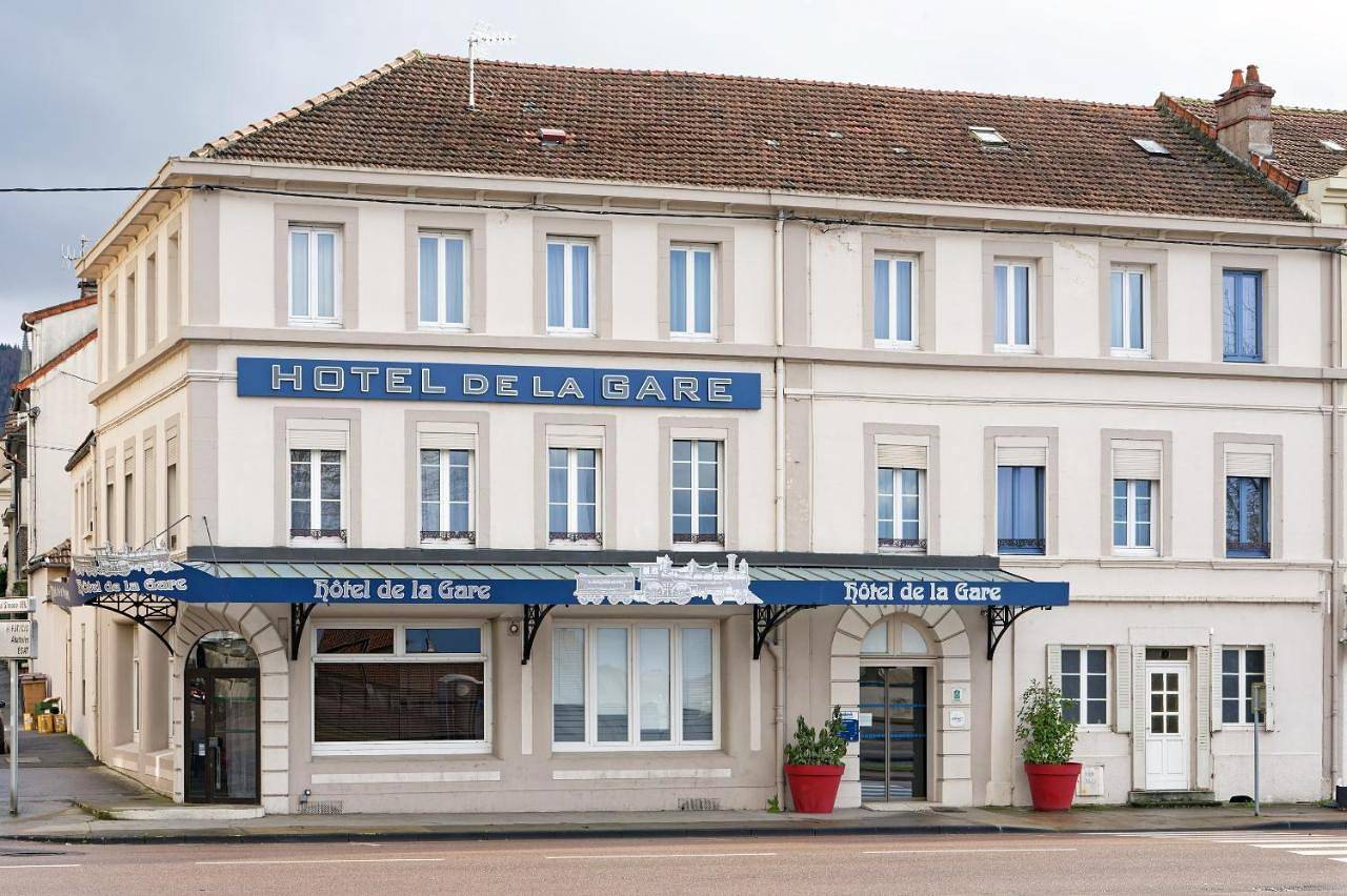 Contact Hôtel de la Gare et son restaurant Côte à Côte in Autun, Région d'Autun