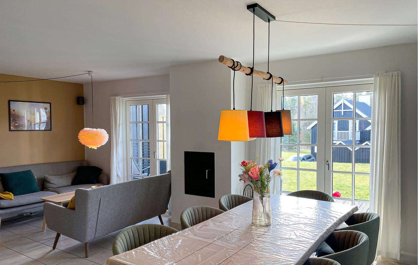 Ferienhaus für 8 Personen mit Pool in Gjern, Silkeborg