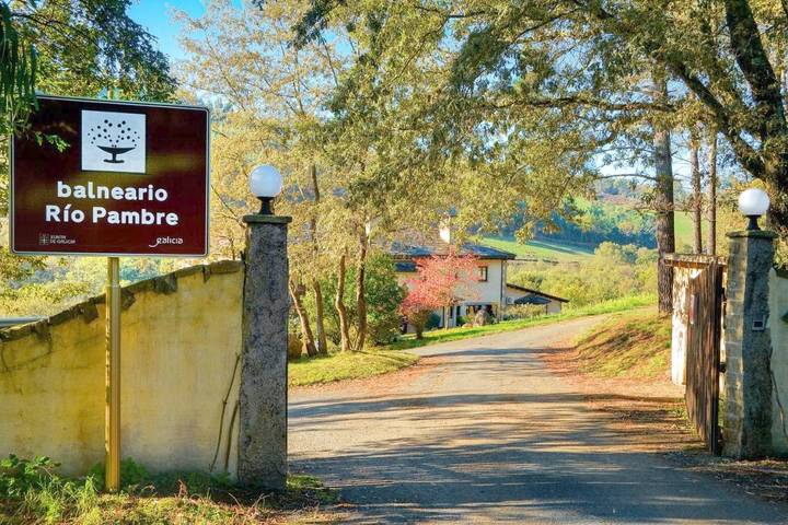 Hôtel pour 2 personnes, avec jardin et sauna ainsi que vue et piscine à Palas de Rei - 2