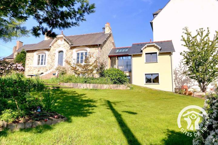 Chambre d’hôte pour 2 personnes, avec Terrasse et Jardin