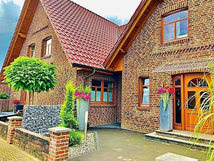 Ferienwohnung für 7 Personen, mit Terrasse in Fürstenau