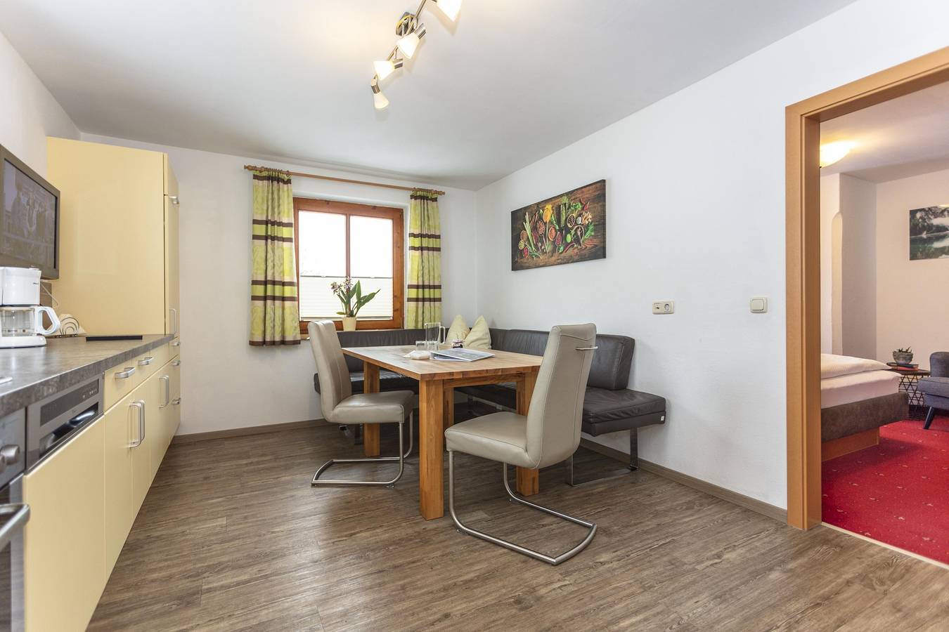 Ganze Ferienwohnung, Appartment B, 2 Schlafräume, Dusche/Wc in Hinterthal, Steinernes Meer