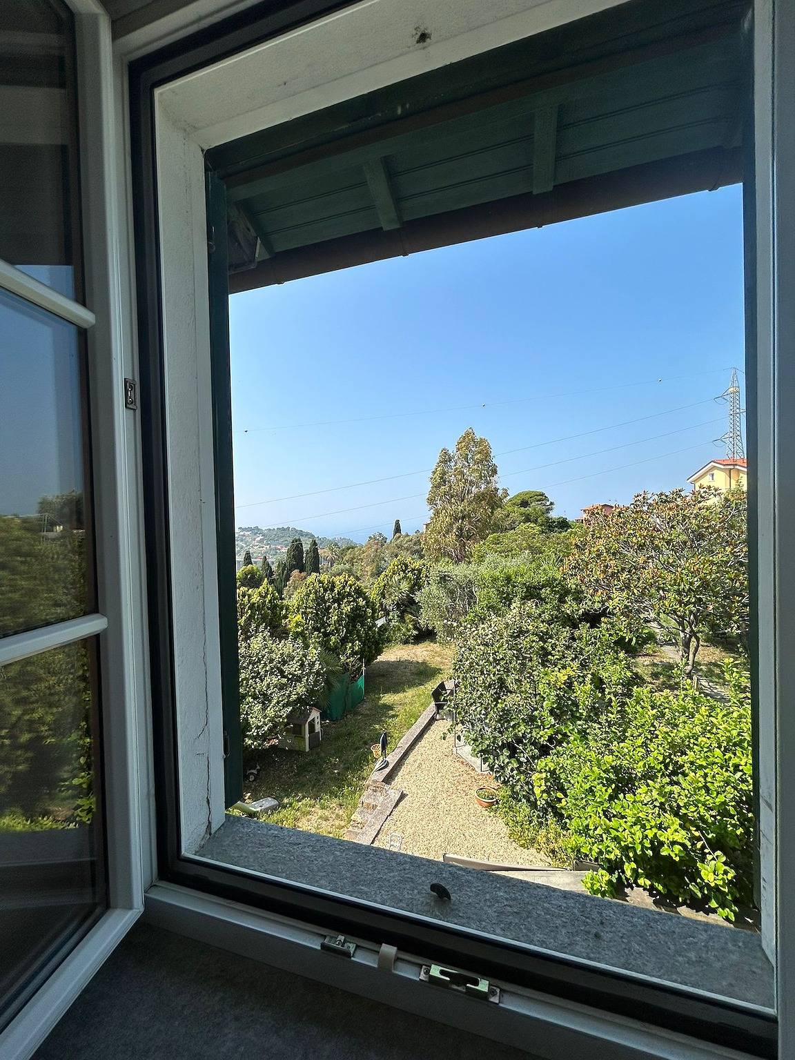 Kamer 'Agapante' met zeezicht, privéterras en Wi-Fi in Sasso di Bordighera, Bordighera