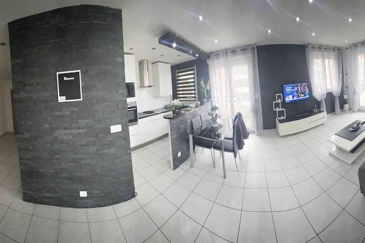 Gîte pour 4 personnes, avec balcon et vue à Lognes - 4