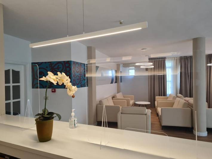 Apartamento para 3 personas, con Balcón además de Jardín y Piscina en Montánchez