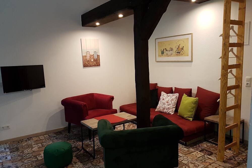 Ganze Wohnung, Familienferien direkt am See in Behren-Lübchin, Mecklenburgische Ostseeküste