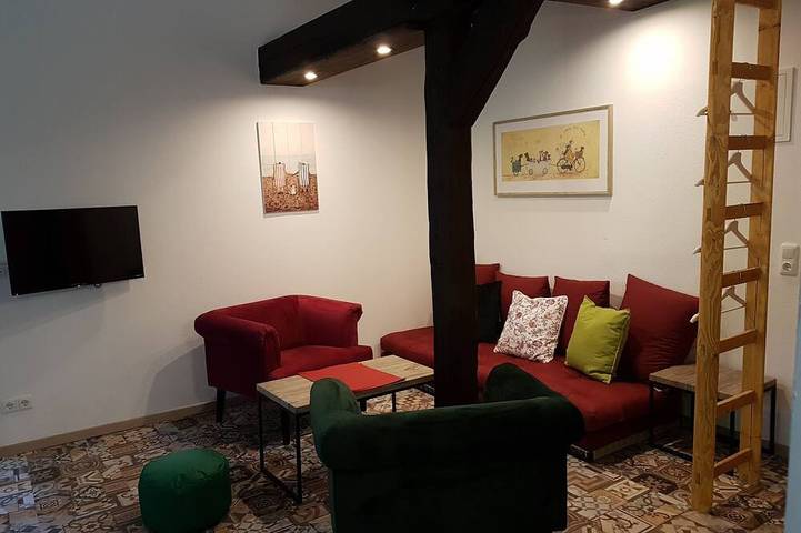 Ferienwohnung für 4 Personen, mit Garten - 1