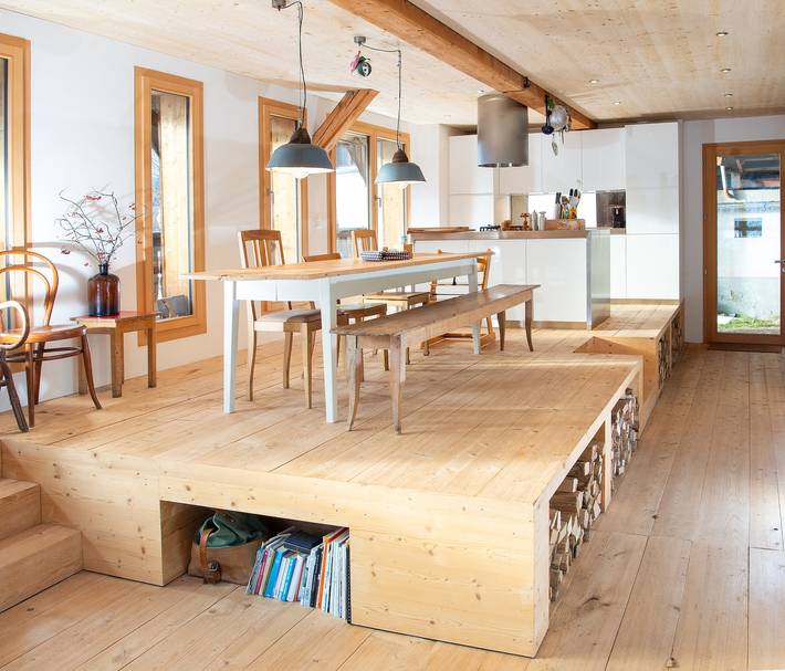 Ferienhaus für 4 Personen, mit Balkon in Graubünden - 3