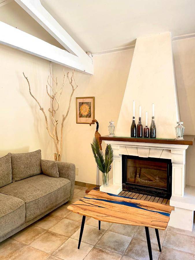 Gîte pour 4 personnes, avec piscine à Gorbio - 4