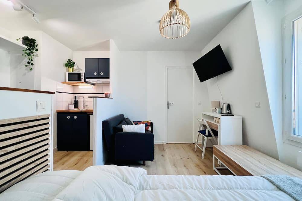 Apartamento entero, La vie en bleu - Studio proche de Paris in Saint-Maurice, Valle del Marne