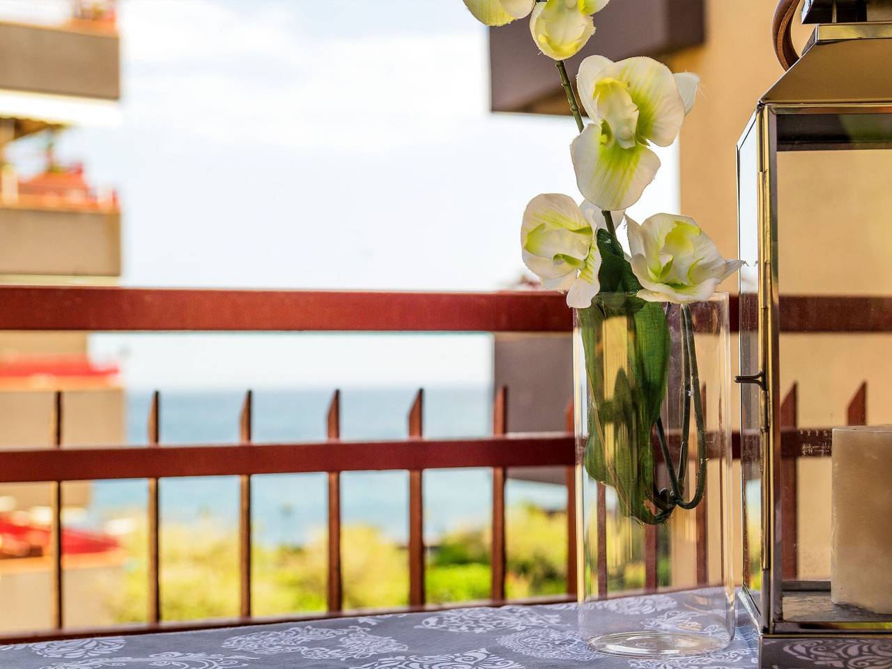 Appartement entier, Wohnung 'Blue Wood' in Strandnähe in Letojanni, Province de Messina