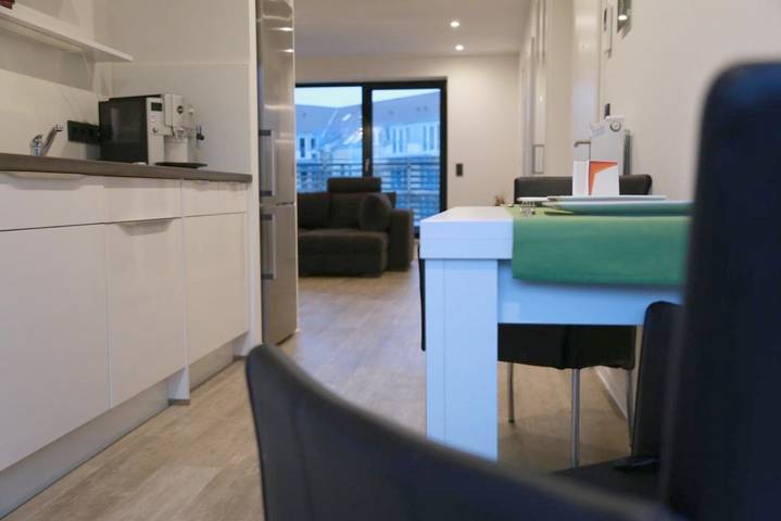 Ferienwohnung für 3 Personen, mit Balkon und Ausblick in Neubrandenburg - 4