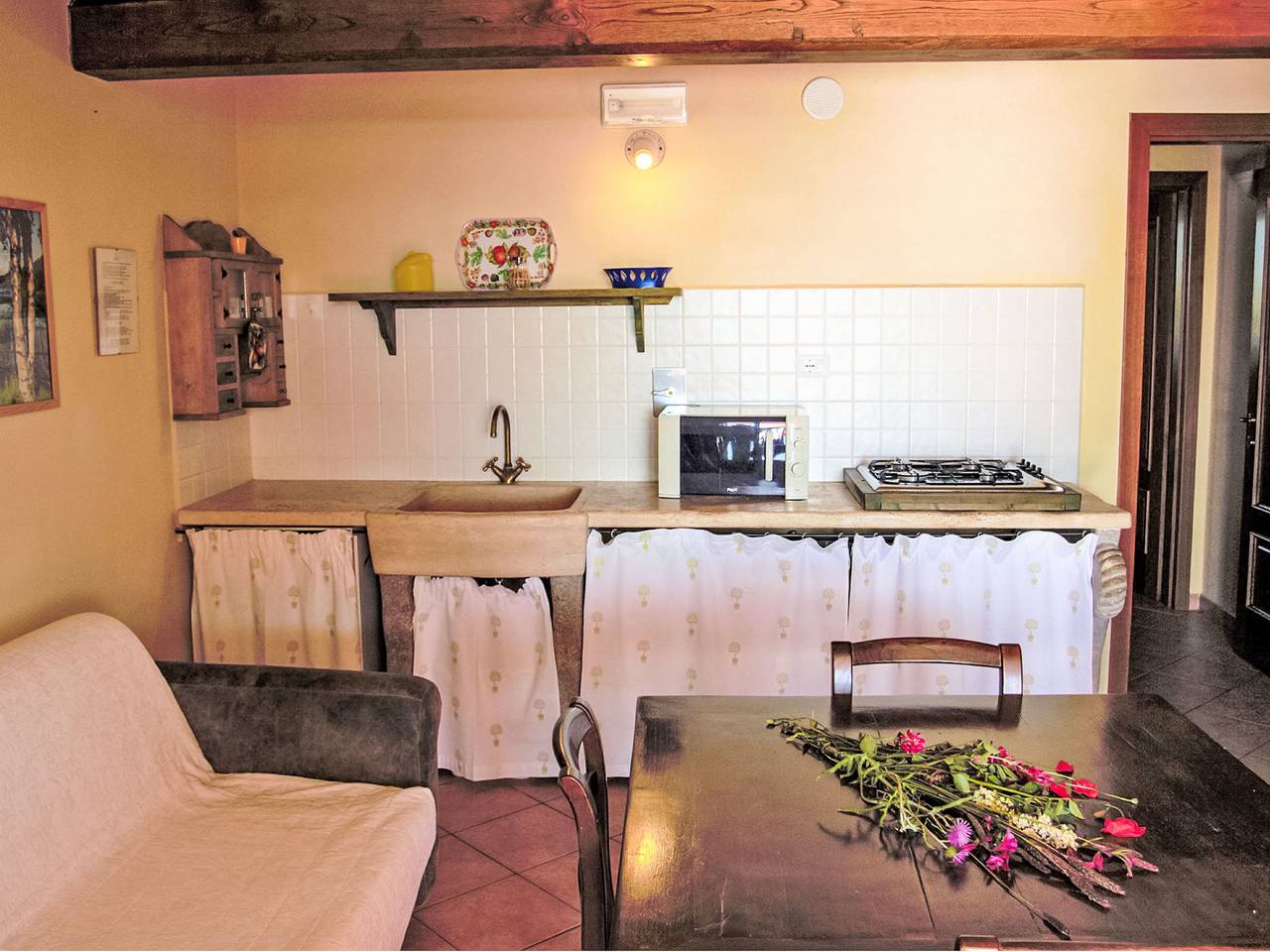 Ganze Wohnung, Le Debbiare in Riparbella, Etruskische Küste