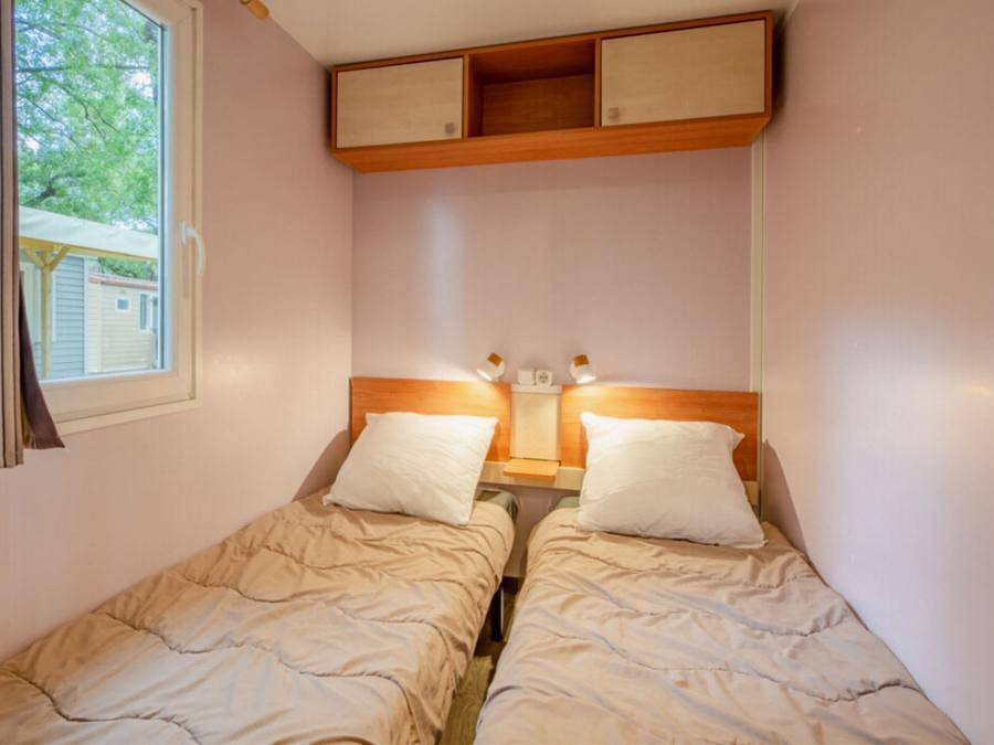 Camping Paradis Marina Paradise - Mobilheim 4 personen - Classic - 2 Schlafzimmer - Clim in Port Cogolin, Cogolin