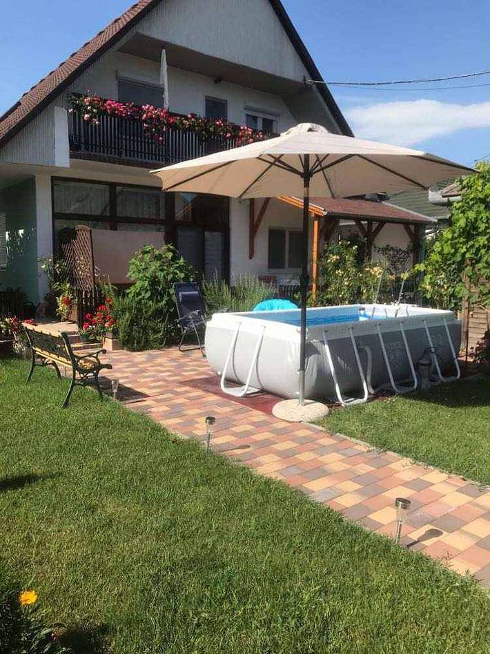 Ferienwohnung für 6 Personen, mit Garten in Balatonboglar - 3