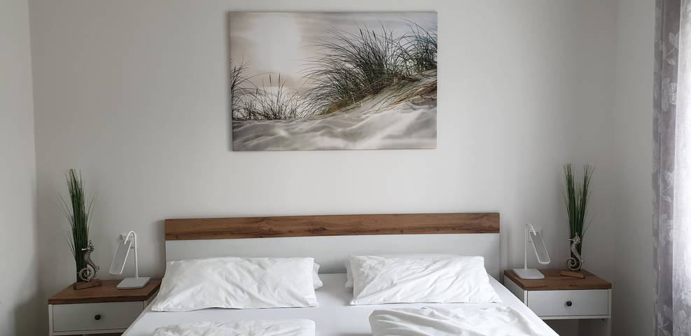 Ganze Ferienwohnung, Haus meerbüsum App.18 - 3-Raum-Fewo meerbüsum -App.18 in Büsum, Kreis Dithmarschen