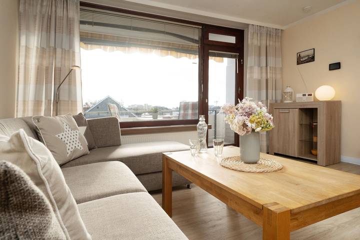 Ferienwohnung für 2 Personen, mit Balkon in Grömitz