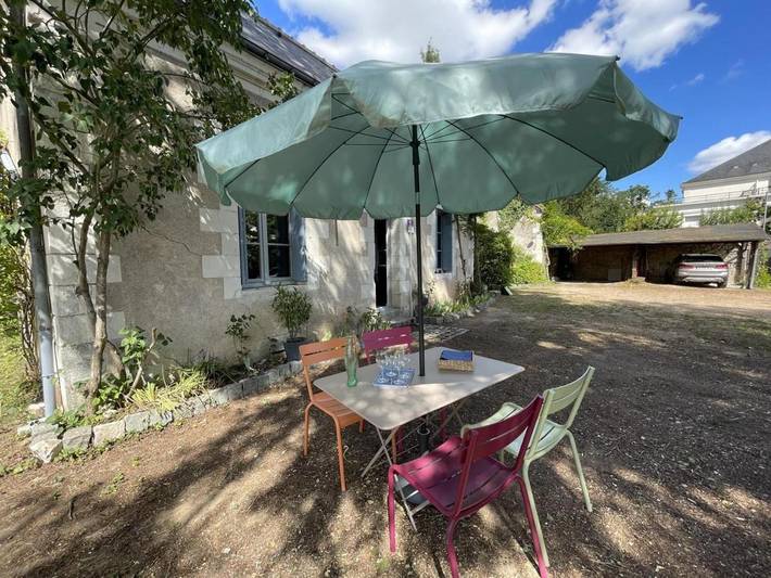 Location de vacances pour 4 personnes, avec terrasse à Saint-Cyr-sur-Loire - 2