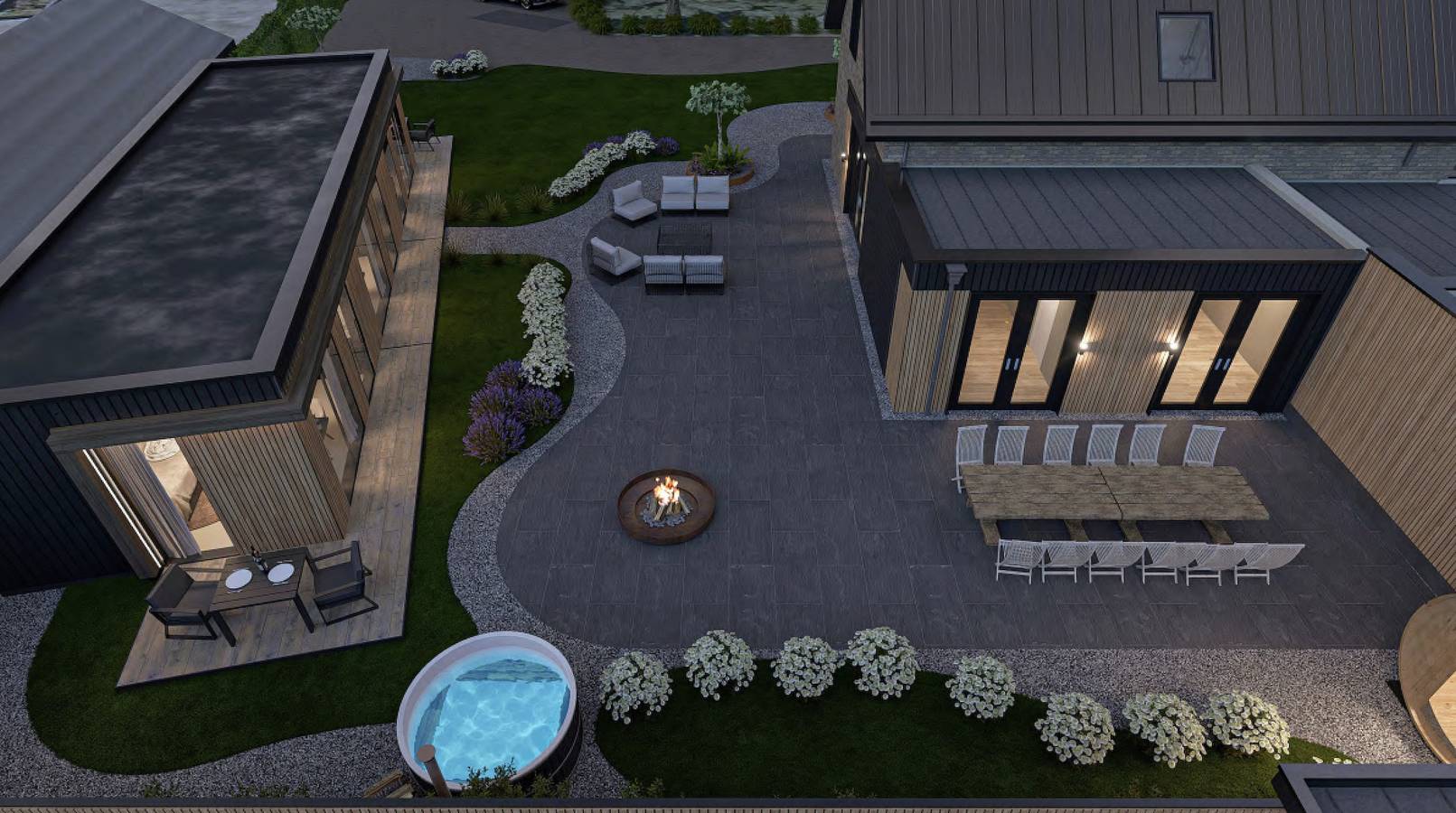Vakantiepark Molenvelden — Villa Molenvelden with Private Pool, Hot Tub, Sauna & Grill Kota | 18 people in Veldhoven, North Brabant
