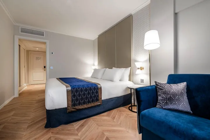 Hotel para 10 personas, con jardín - 1