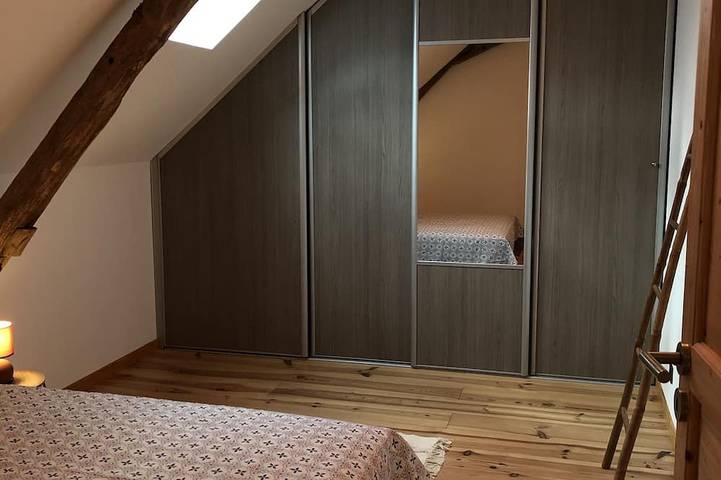 Gîte pour 7 personnes, avec terrasse et jardin dans Visker - 2