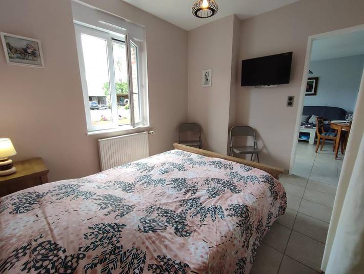 Gîte pour 6 personnes, avec jardin, animaux acceptés à Thiergeville - 4