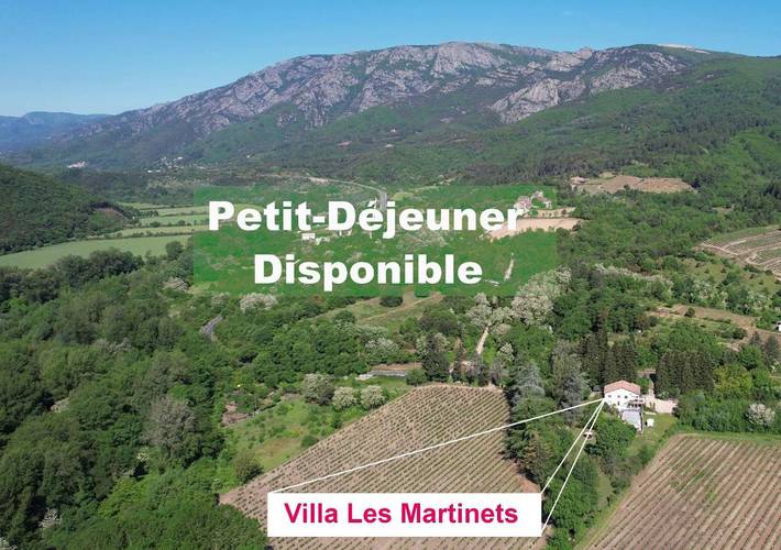Gîte pour 2 personnes, avec piscine ainsi que jardin et vue à Le Poujol-sur-Orb - 2