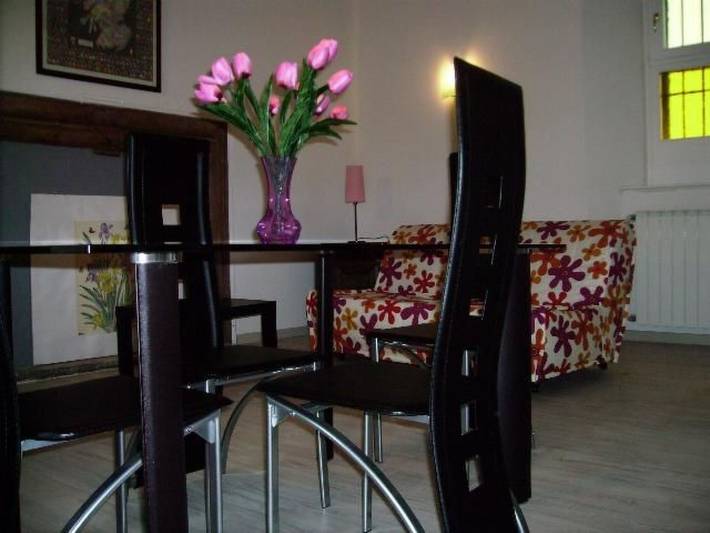 Apartamento entero, Wohnung 'Glicine' mit Wasserblick in Miasino, Municipio de Miasino