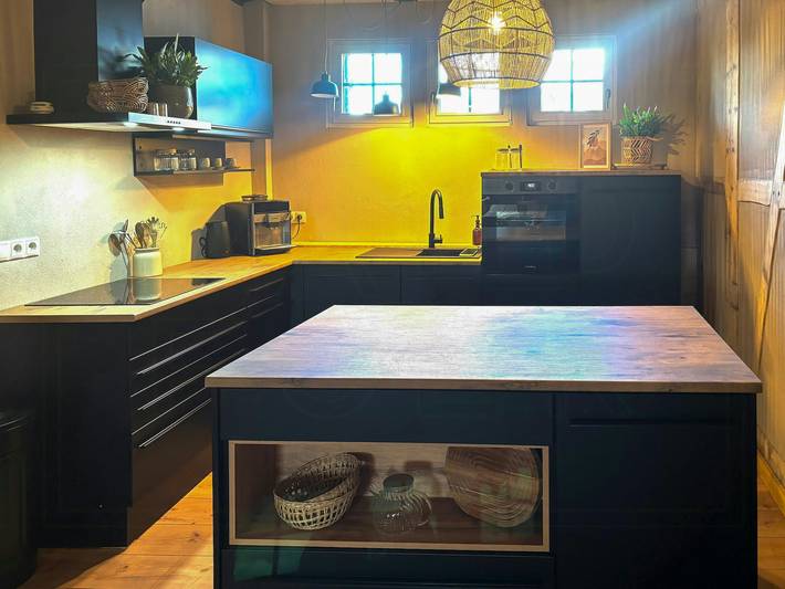 Ferienhaus für 10 Personen, mit Terrasse und Garten, kinderfreundlich in Geierlay Hängeseilbrücke