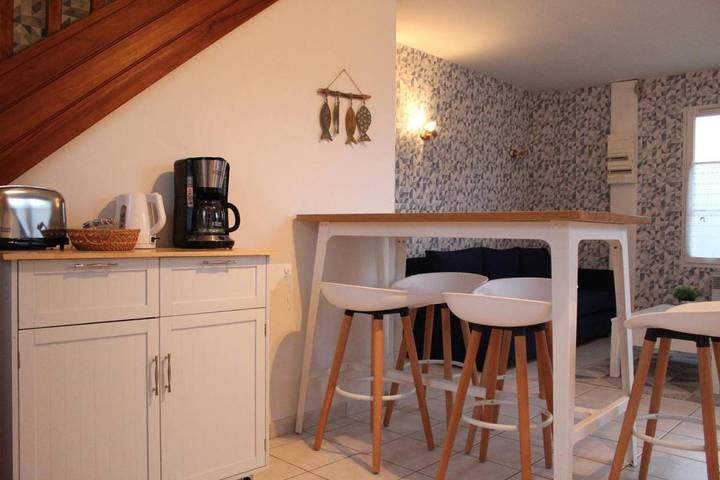 Location de vacances pour 4 personnes, avec jardin, animaux acceptés dans Plage Gautrelle - 4