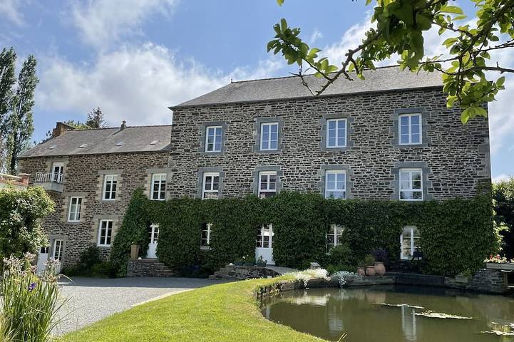 Maison de vacances pour 30 personnes, animaux acceptés - 1