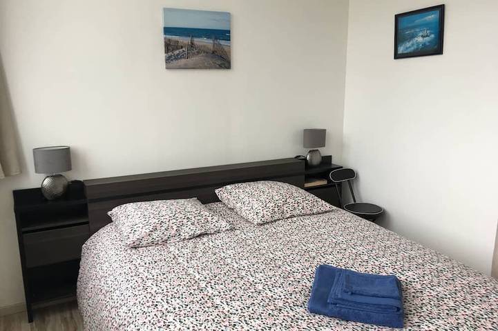 Gîte pour 4 personnes, avec terrasse dans Port de l'Aber Wrac'h - 3