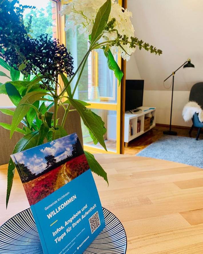 Ferienwohnung für 4 Personen, mit Terrasse und Garten sowie Ausblick in Kirchlinteln - 3