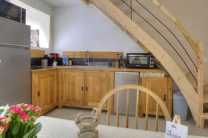 Gîte pour 5 personnes, avec jardin, animaux acceptés dans Magnieu