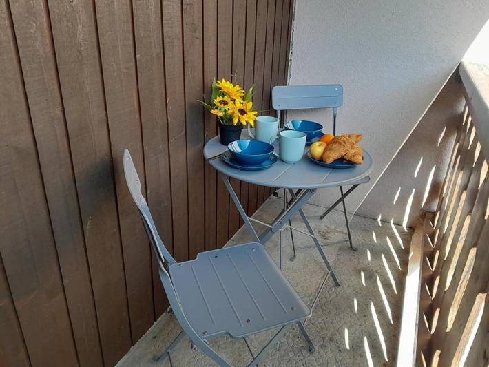 Gîte pour 4 personnes, avec terrasse et vue à Habère-Poche - 4